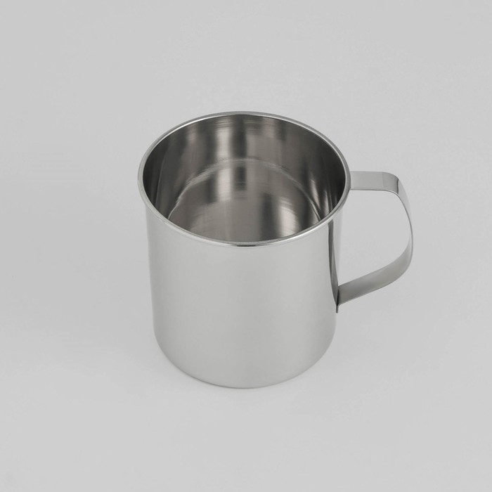 Кружка из нержавеющей стали Доляна «Индия», 900 мл, d=11 см