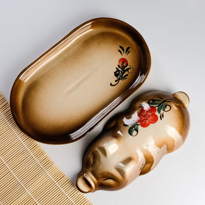 Набор для заливного №2, 2 предмета: блюдо+форма Набор для заливного №2, 2 предмета: блюдо+форма