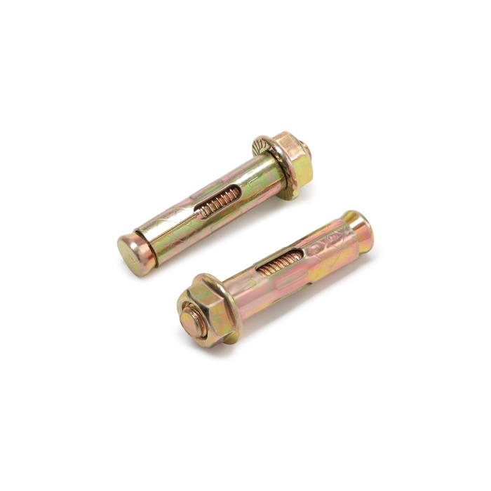 Анкерный болт ТУНДРА, с гайкой, оцинкованный,  10х50 мм, 110 шт Анкерный болт ТУНДРА, с гайкой, оцинкованный,  10х50 мм, 110 шт