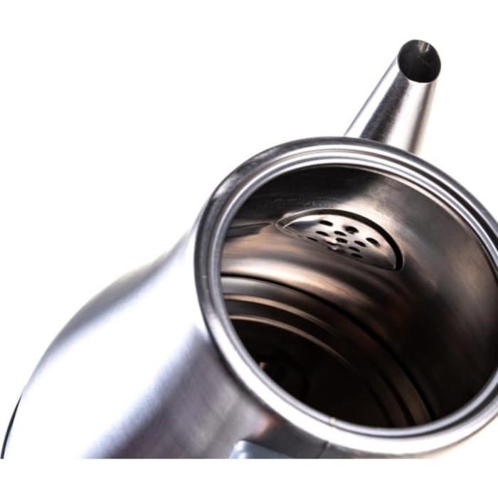 Чайник электрический Energy E-217, металл, 1.2 л, 950 Вт, серебристый Чайник электрический Energy E-217, металл, 1.2 л, 950 Вт, серебристый