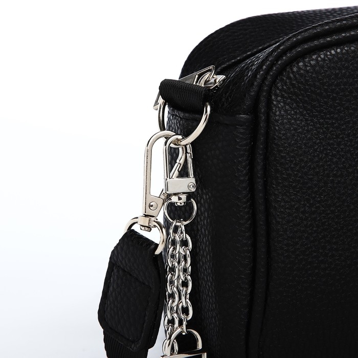 Сумка женская из искусственной кожи Unofficial, 19х14х6 см. Сумка женская из искусственной кожи Unofficial, 19х14х6 см.