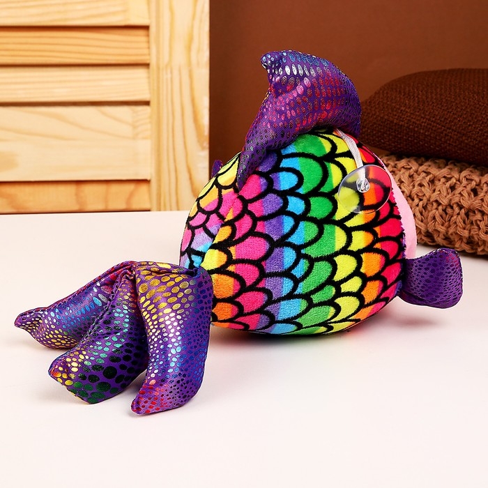 Мягкая игрушка «Рыбка», 12 см, цвета МИКС Мягкая игрушка «Рыбка», 12 см, цвета МИКС