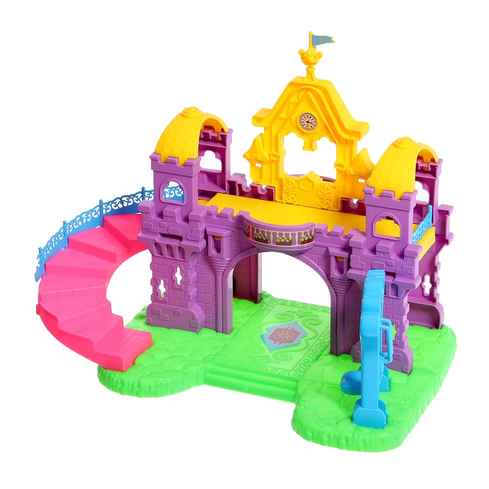 Замок для кукол «Сказка» с набором мебели и аксессуарами Замок для кукол «Сказка» с набором мебели и аксессуарами