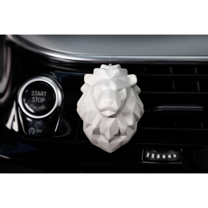 Ароматизатор в дефлектор керамический Лев, Grand Caratt + аромамасло Ароматизатор в дефлектор керамический Лев, Grand Caratt + аромамасло