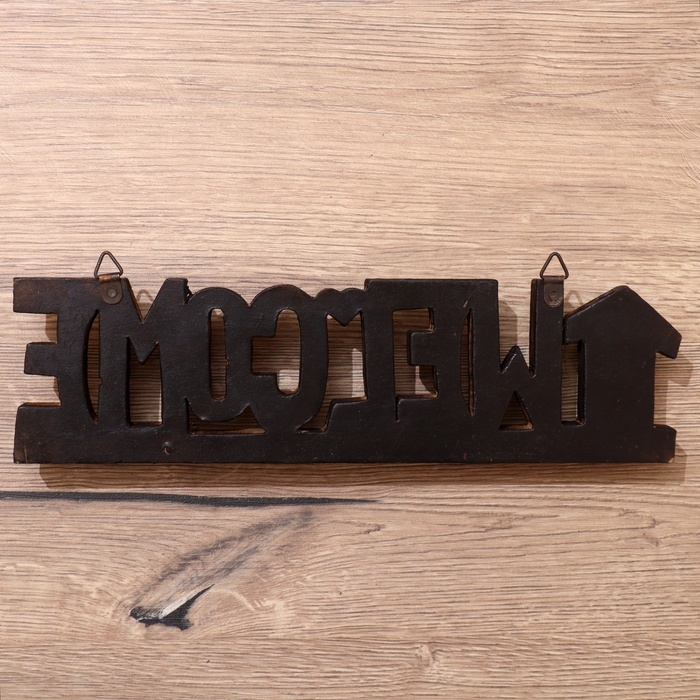 Ключница Ключница "WELCOME" МДФ 31х9,5х3,5 см