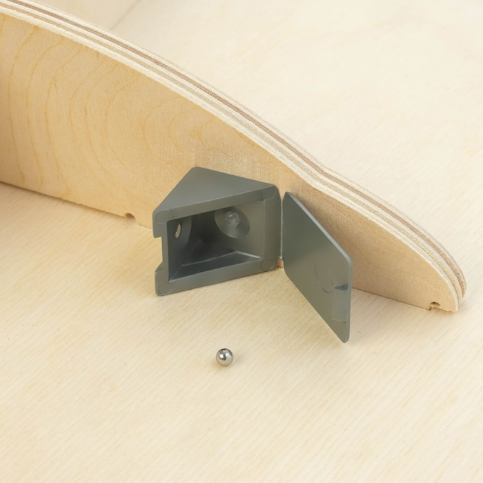 Доска балансировочная балансборд  Доска балансировочная балансборд "Лабиринт" с шариком, 54х36 см