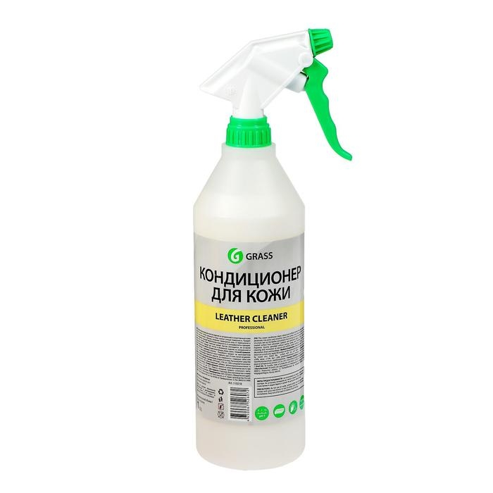 Очиститель-кондиционер кожи Grass Leather Cleaner, 1 л, триггер Очиститель-кондиционер кожи Grass Leather Cleaner, 1 л, триггер