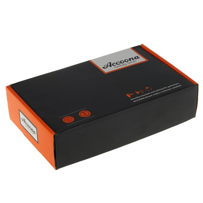 Cмеситель для кухни Accoona A9871M, двухвентильный, силиконовый излив, силумин, синий/хром Cмеситель для кухни Accoona A9871M, двухвентильный, силиконовый излив, силумин, синий/хром