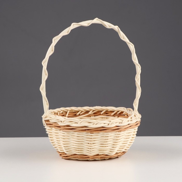 Набор корзин, 3-х, 9×21, 15×19, 12×16 см, ротанг, микс Набор корзин, 3-х, 9×21, 15×19, 12×16 см, ротанг, микс