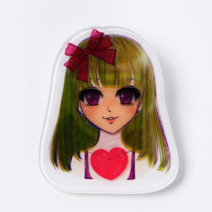 Значок Значок "Аниме", 2.5 х 3.3 см