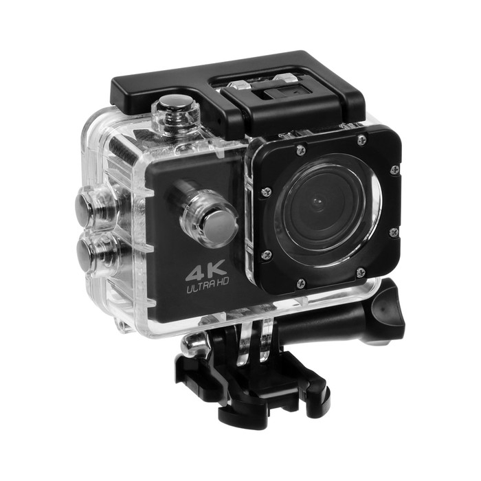 Экшн-камера Cam-16, 1920*1080 - 30 Fps, 900 мАч, аквабокс + набор креплений, чёрная Экшн-камера Cam-16, 1920*1080 - 30 Fps, 900 мАч, аквабокс + набор креплений, чёрная