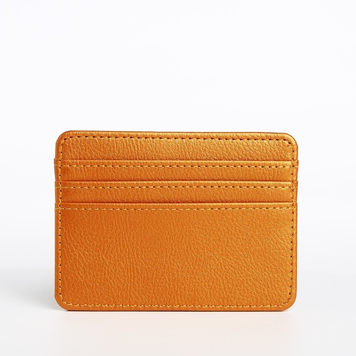 Картхолдер, цвет оранжевый Картхолдер, цвет оранжевый
