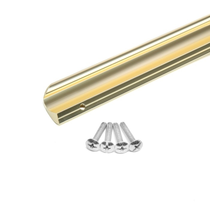 Ручка-скоба CAPPIO RSC030, м/о 960 мм, цвет сатиновое золото Ручка-скоба CAPPIO RSC030, м/о 960 мм, цвет сатиновое золото