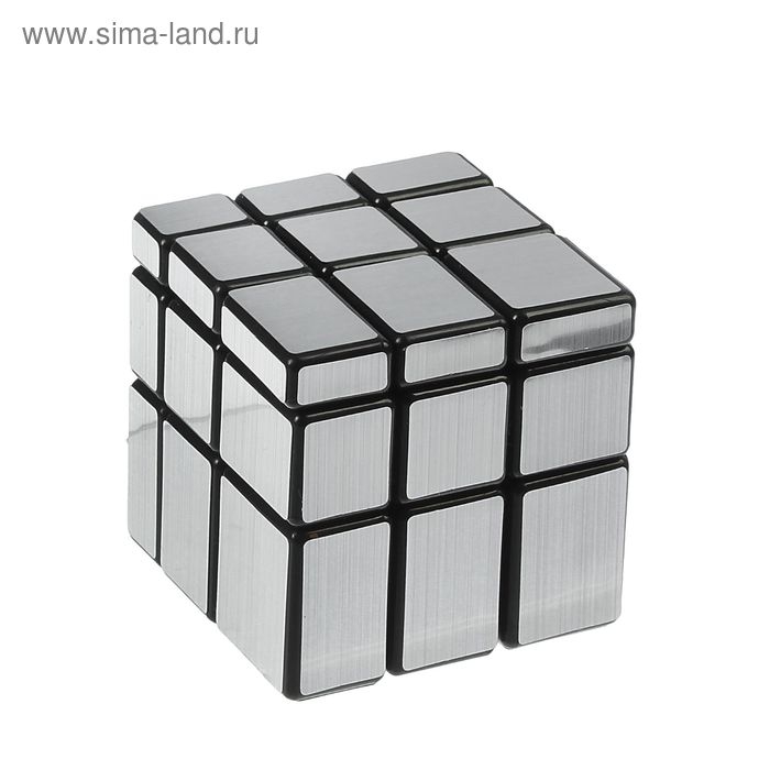 Игрушка механическая «Сложная», 5х5х5х5 см, цвет серебряный Игрушка механическая «Сложная», 5х5х5х5 см, цвет серебряный