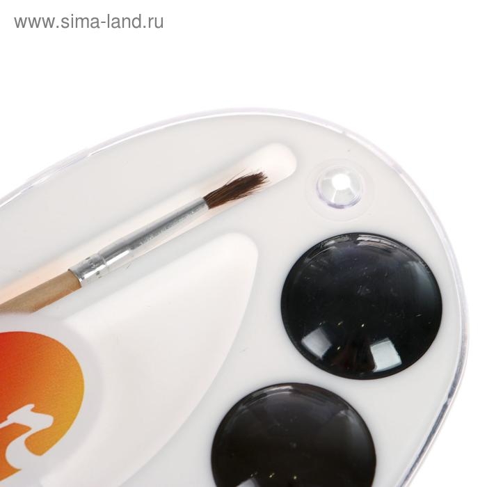 Акварель  Акварель "Луч" Палитра, 12 цветов, с кистью