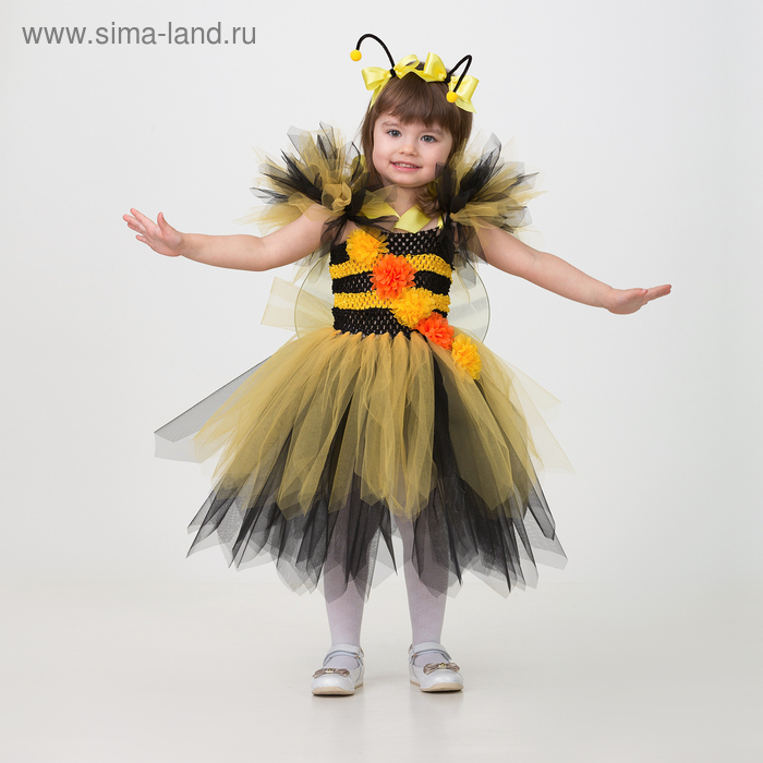 Карнавальный костюм «Пчёлка», сделай сам, корсет, ленты, брошки, аксессуары Карнавальный костюм «Пчёлка», сделай сам, корсет, ленты, брошки, аксессуары