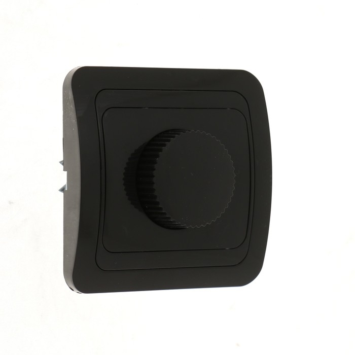 Диммер Luazon Lighting "Орион", 10 А, скрытый, черный