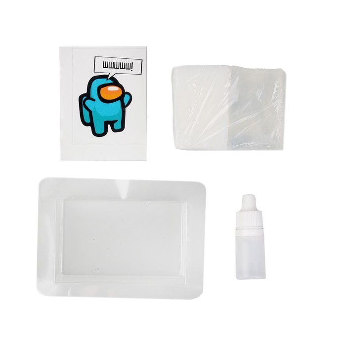 Мыло с картинкой своими руками &laquo;Игровой мир&raquo;&lrm;, набор для мыловарения