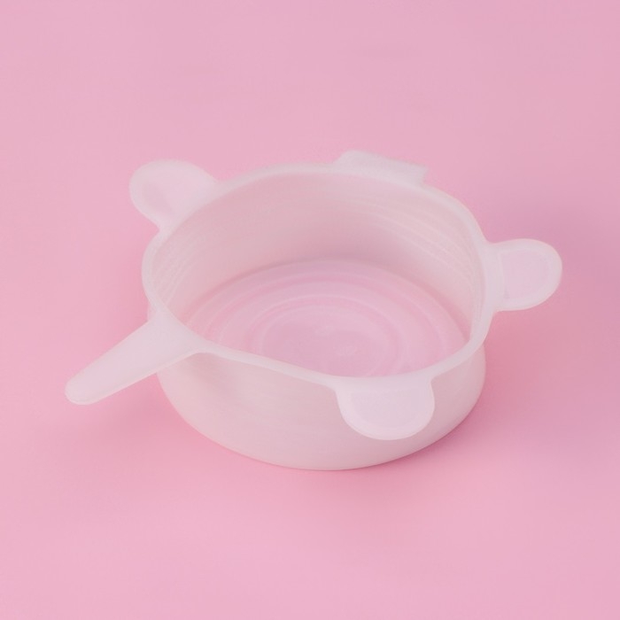 Набор крышек силиконовых Доляна «Черепашка», 6 шт, d=19,2 см, d=15,7 см, d=14 см, d=11,2 см, d=9,2 см, d=6,2 см Набор крышек силиконовых Доляна «Черепашка», 6 шт, d=19,2 см, d=15,7 см, d=14 см, d=11,2 см, d=9,2 см, d=6,2 см