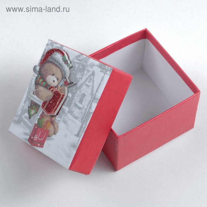 Набор коробок 3 в 1 «Топтыгин», 13 х 13 х 8- 9 х 9 х 6 см