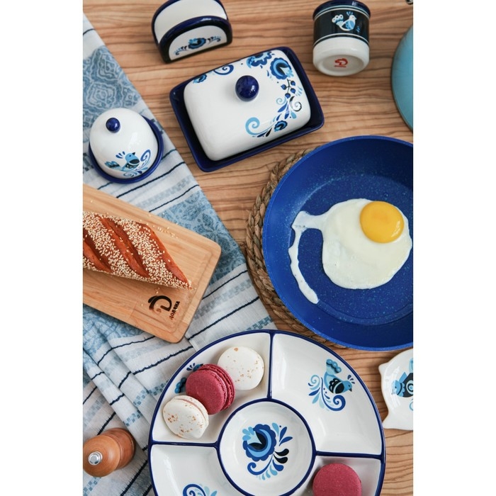 Сахарница Доляна «Свиристель», 150 мл, d=7 см Сахарница Доляна «Свиристель», 150 мл, d=7 см