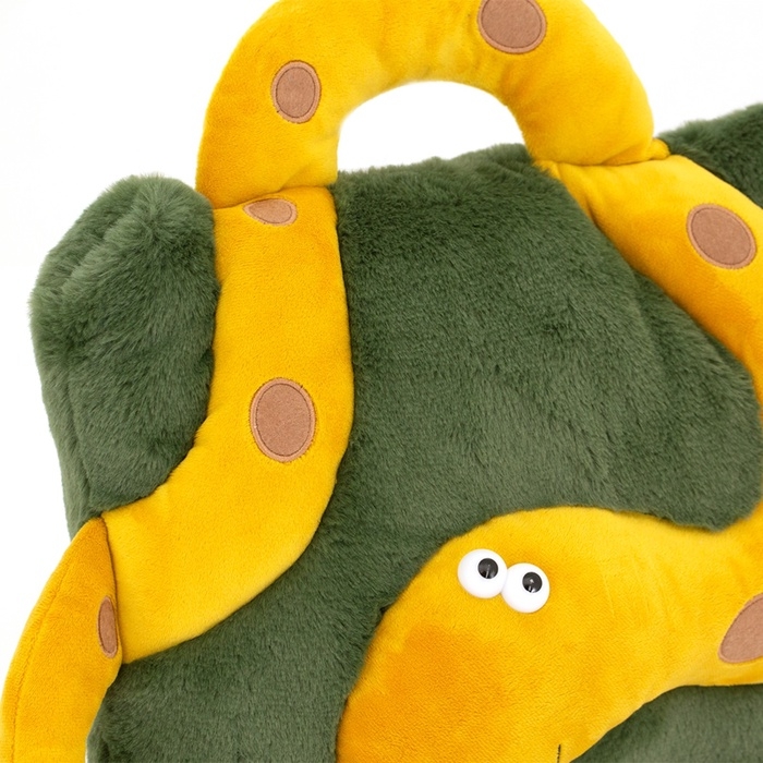 Мягкая игрушка - подушка, 35 см, цвет зелёный Мягкая игрушка - подушка, 35 см, цвет зелёный