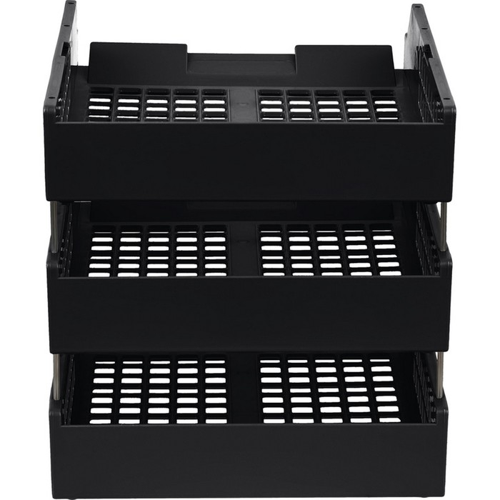 Набор лотков для бумаг горизонтальных Стамм STRONG, 3 штуки, на металлических стержнях, чёрный Набор лотков для бумаг горизонтальных Стамм STRONG, 3 штуки, на металлических стержнях, чёрный