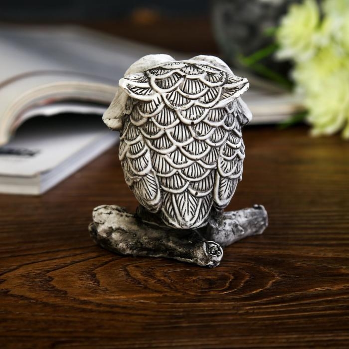 Сувенир полистоун Сувенир полистоун "Маленький филин с большими глазами" 7х7х4,5 см