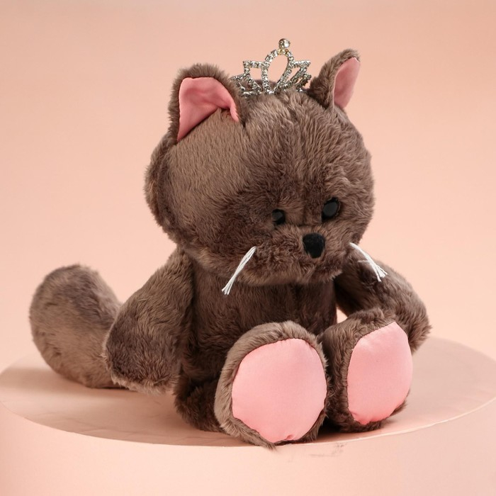 Мягкая игрушка «Принцесса Marta», кошечка, 25 см