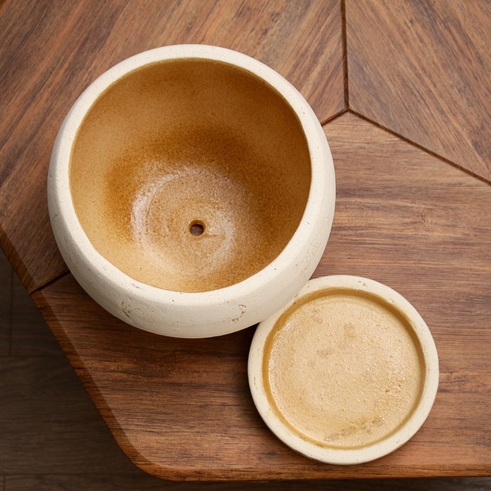 Горшок цветчоный Горшок цветчоный "Шар средний", 8 л, диаметр 25 см, высота 21 см