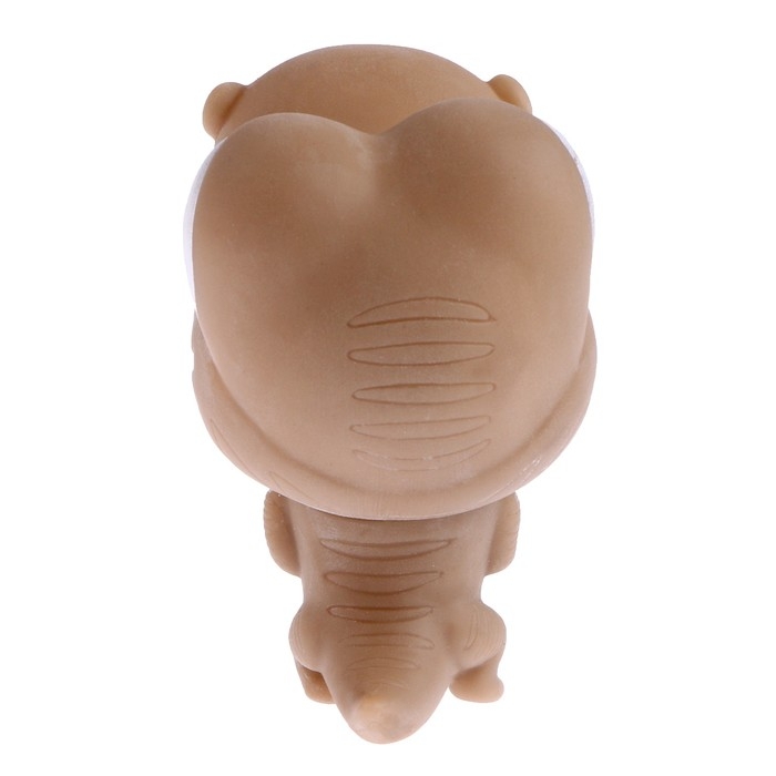 Мялка «Динозаврик» надувает шарик Мялка «Динозаврик» надувает шарик