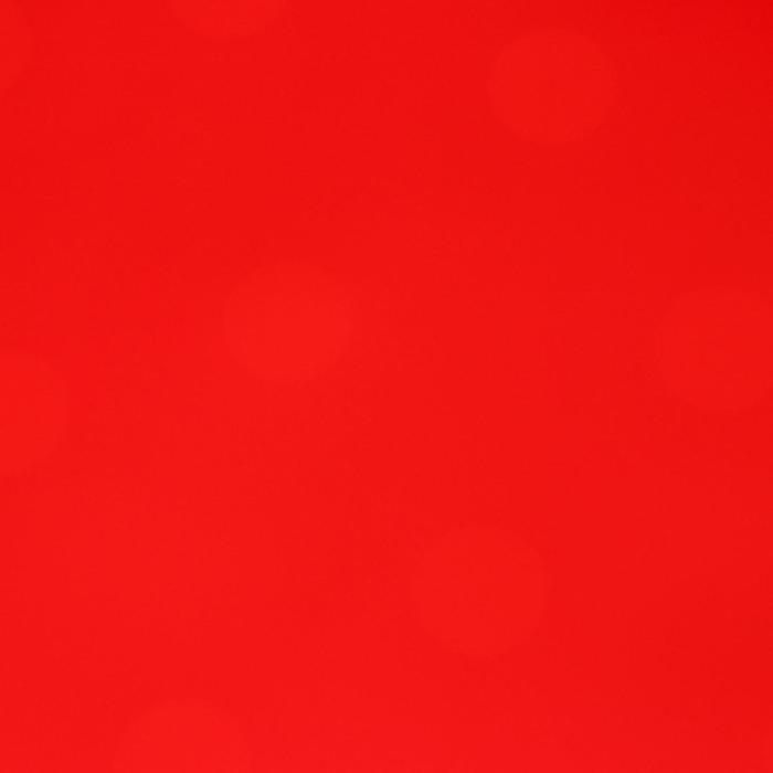 Пленка двухсторонняя "Горох крупный", красный, 0,58 х 10 м