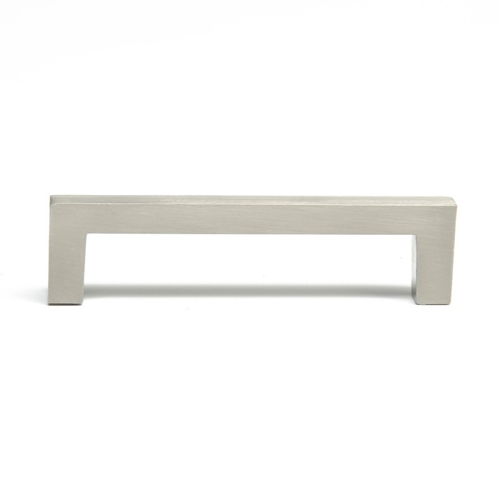 Ручка скоба SQUARE CAPPIO RSC008, нержавеющая сталь, м/о 96 мм, цвет серебро Ручка скоба SQUARE CAPPIO RSC008, нержавеющая сталь, м/о 96 мм, цвет серебро