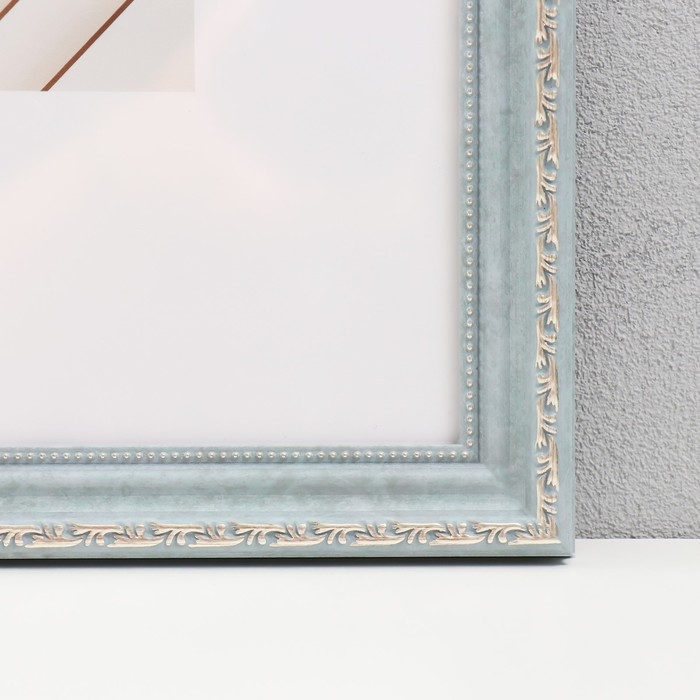 Фоторамка пластик Фоторамка пластик "МИРАМ" 30х40 см, (пластиковый экран), серый