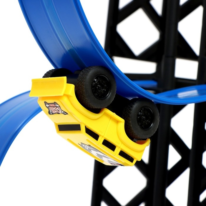 Автотрек «Гоночный трек», магнитная трасса, 3 уровня Автотрек «Гоночный трек», магнитная трасса, 3 уровня