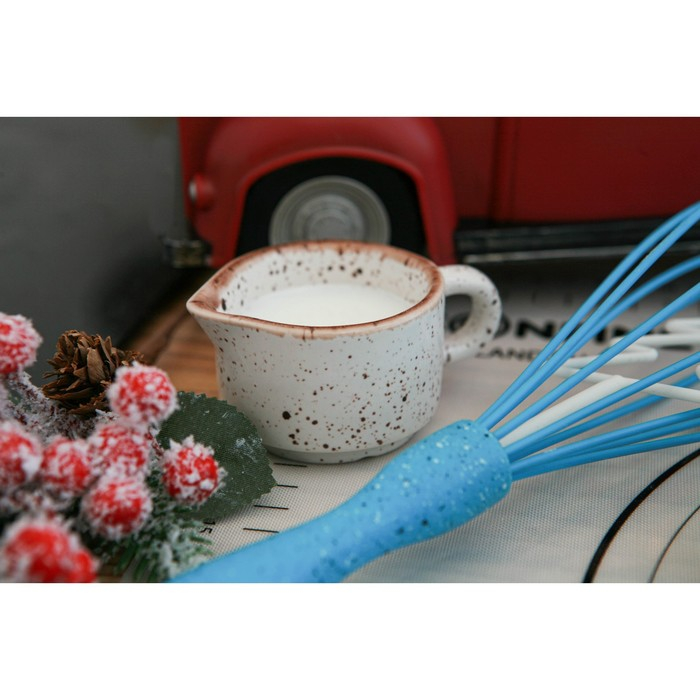 Сливочник фарфоровый Punto bianca, d=6,5 см, 50 мл Сливочник фарфоровый Punto bianca, d=6,5 см, 50 мл