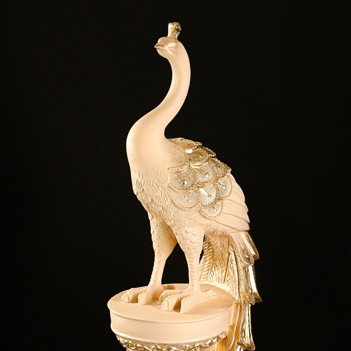 Колонна Колонна "Жар-птица" слоновая кость, 115х31х26см