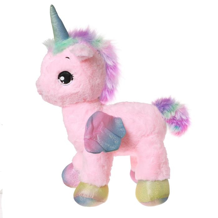 Мягкая игрушка «Единорожек», цвета МИКС