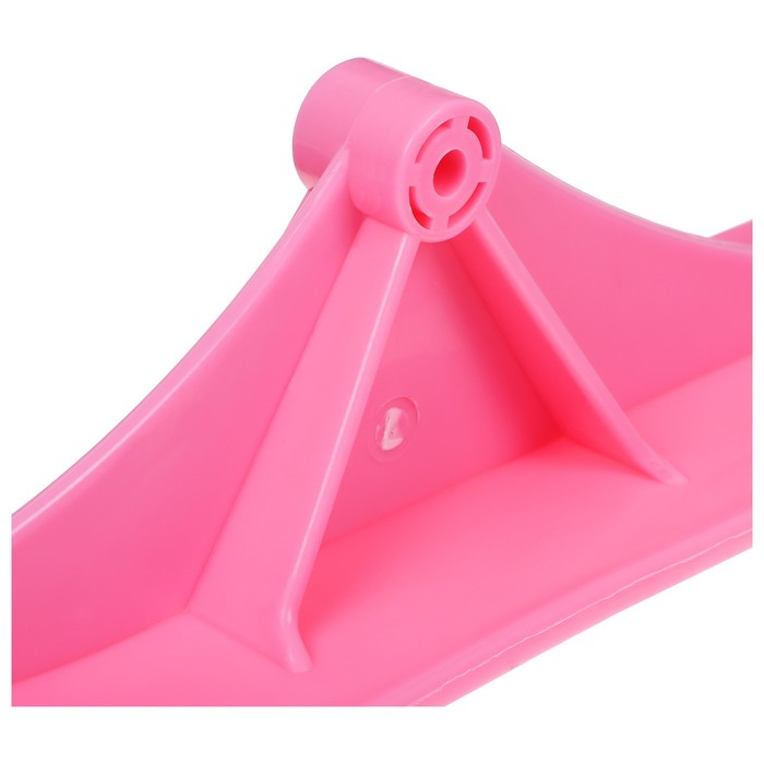 Лыжи для самокатов-снегокатов GRAFFITI, пара, цвет розовый Лыжи для самокатов-снегокатов GRAFFITI, пара, цвет розовый