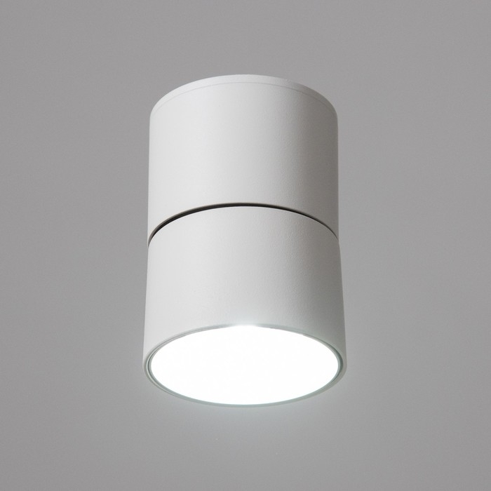 Светильник Светильник "Орео" LED 12Вт 4000К DTW белый 7,5х7,5х9,6см