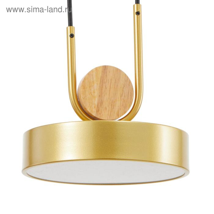 Светильник BayerLux 35425/1 LED 24Вт 3000-6000К золотой 18х18х20 см