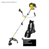 Триммер Huter GGT-2500S PRO, 3 л.с., 2500 Вт, леска/нож, гашение вибрации, разборная штанга   504623