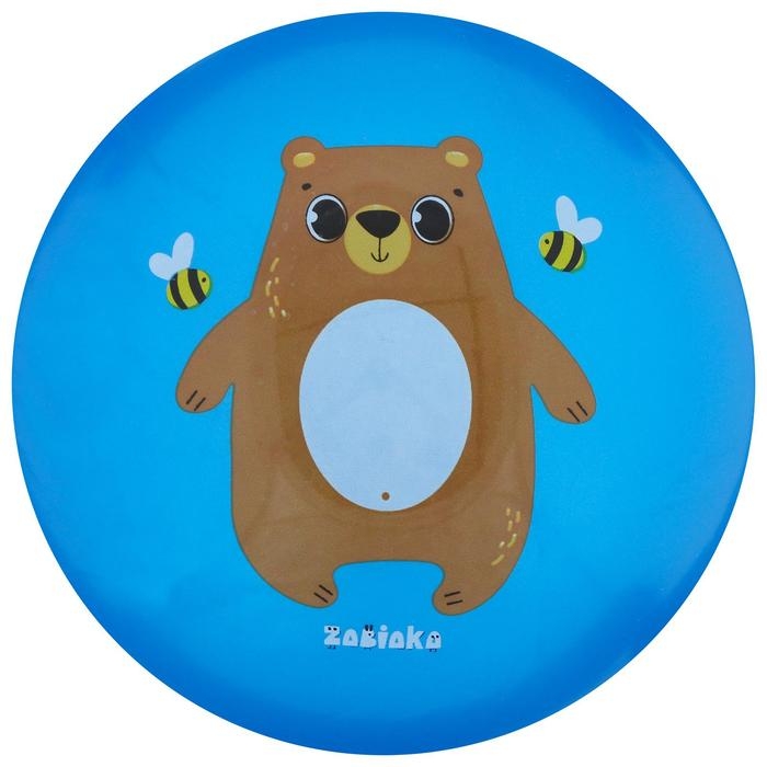 Мяч детский ZABIAKA «Мишка и пчёлки», d=22 см Мяч детский ZABIAKA «Мишка и пчёлки», d=22 см