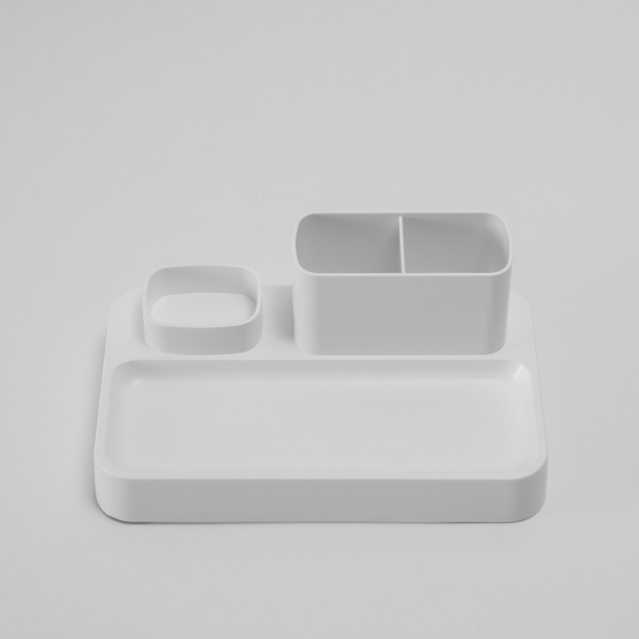 Лампа настольная Лампа настольная "Отличник" 5Вт LED 2700-6500К USB 1200mAh диммер 16х10х30см