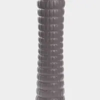 Ваза напольная керамика "Барто" 58х15 см, серый