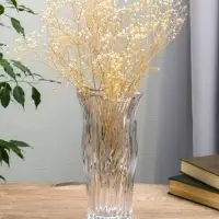 Ваза для цветов &laquo;Мюриель&raquo;, 27&times;13.5 см, стекло, прозрачная