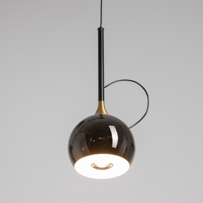 Светильник Светильник "Смарт" LED 6Вт 3000-6000К черный хром 11х13х33-233 см