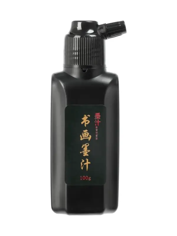 Тушь для письма и рисования, 100 мл, чёрная