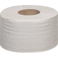 Бумага туалетная д/дисп 1сл серая втор 200ф 12рул/уп_Т-0024/Т-0024А