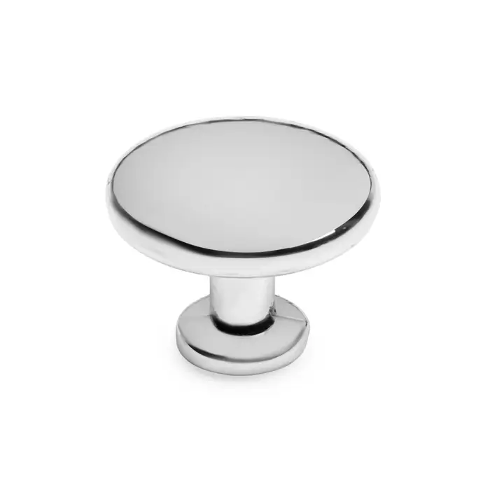 Ручка-кнопка ТУНДРА LIGHT PK036CP (MD112CP), хром